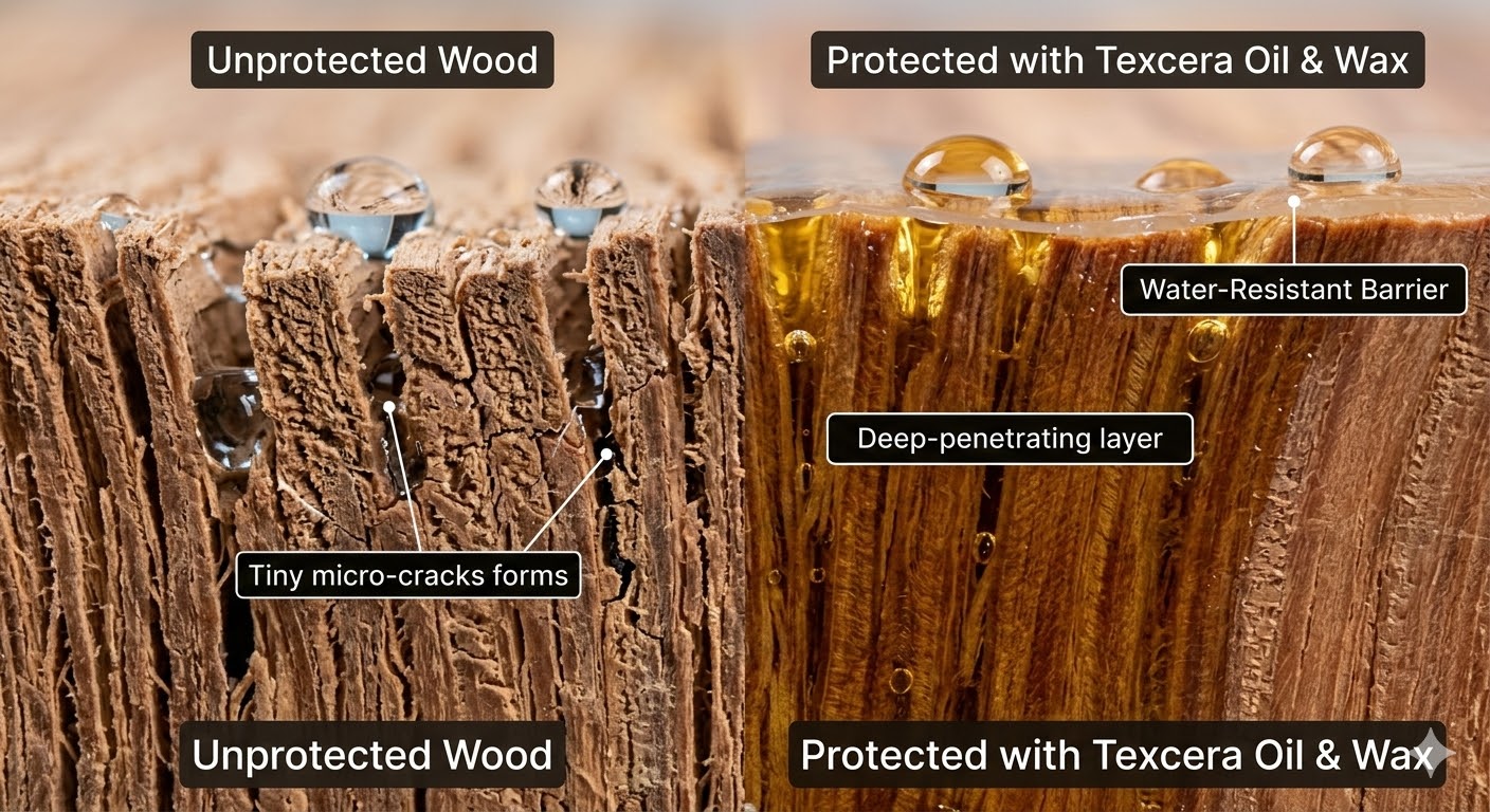 Premium cutting board wax products